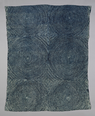 Woman's Àdìrẹ Wrapper