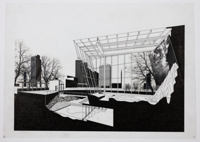 Peggy Notebaert Nature Museum, Chicago, Illinois, Perspective