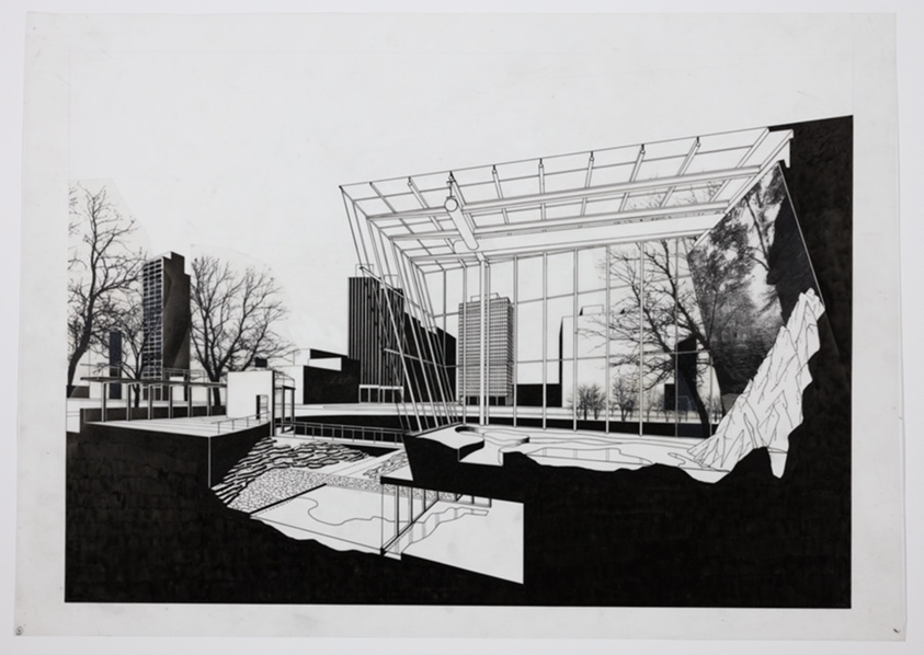 Peggy Notebaert Nature Museum, Chicago, Illinois, Perspective