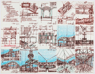 Lawndale Commons, Sketch