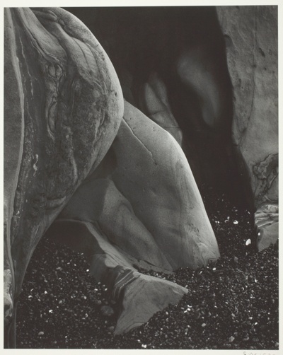 Eroded Rock, Point Lobos, No.4 from the "Fiftieth Anniversary Portfolio 1902–1952"