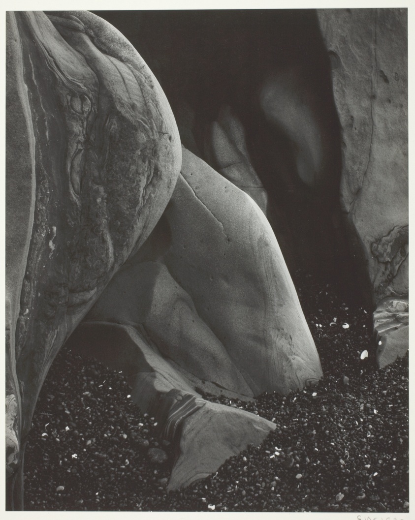 Eroded Rock, Point Lobos, No.4 from the "Fiftieth Anniversary Portfolio 1902–1952"