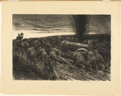 Stuck (Heavy Artillery, Mud, and Dawn)