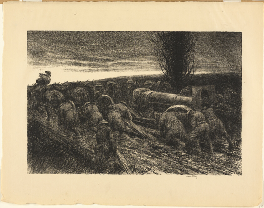Stuck (Heavy Artillery, Mud, and Dawn)
