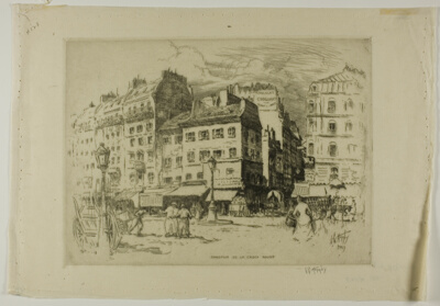The Red-Cross Intersection