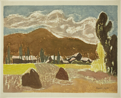 Landscape with Farm