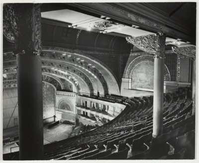 The Chicago Auditorium, 1886–89