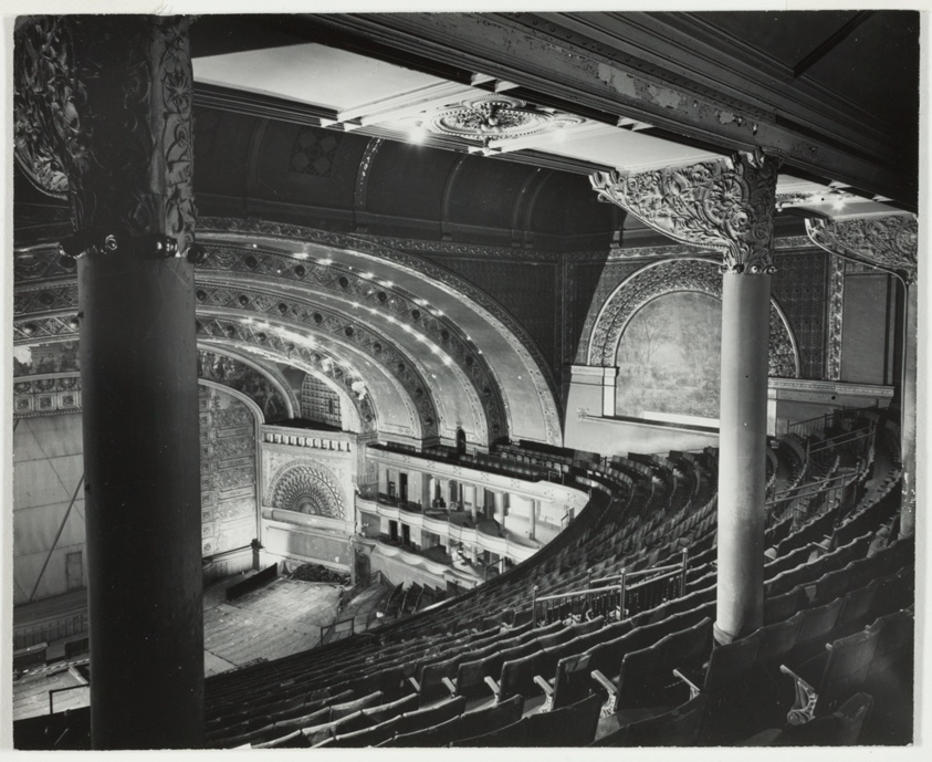 The Chicago Auditorium, 1886–89