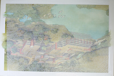 McDonald's Corporation Headquarters, Oak Brook, Illinois, Aerial Perspective