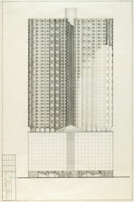 Lakeshore Grand, Chicago, Illinois, Elevation