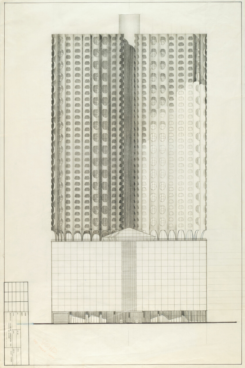 Lakeshore Grand, Chicago, Illinois, Elevation