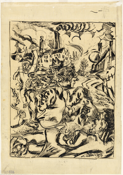 Apocalyptic Landscape