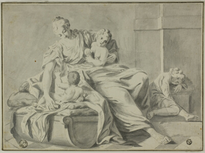 Mother and Three Children
