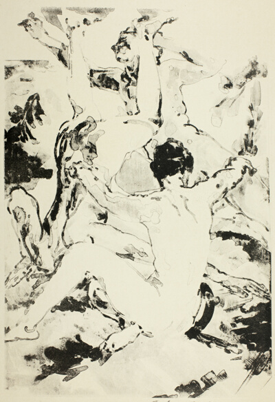 Three Acrobats