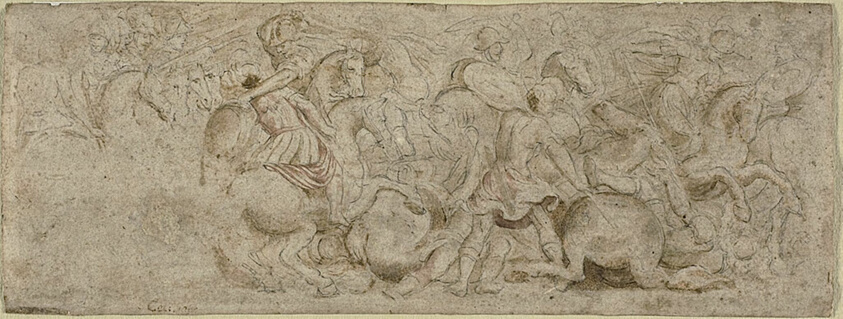 Battle Scene