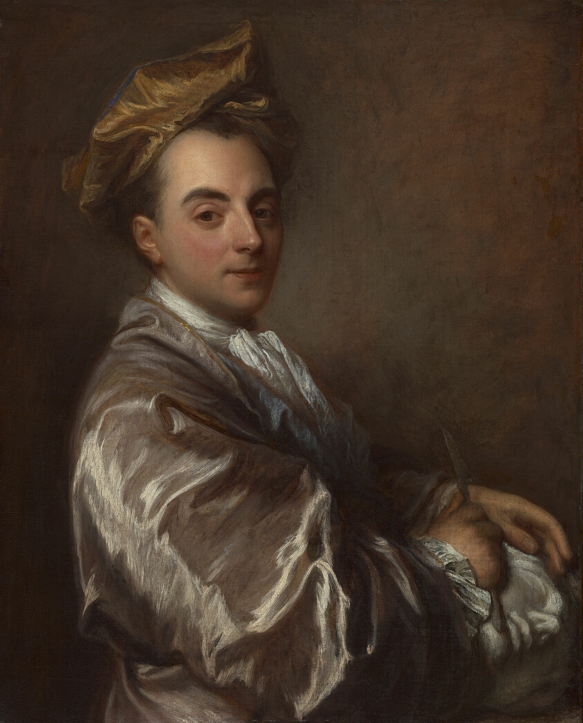 Portrait of a Sculptor