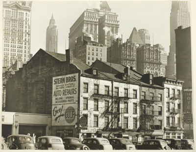 Vista from West St. Looking Southeast with 115-189 West St. in Foreground