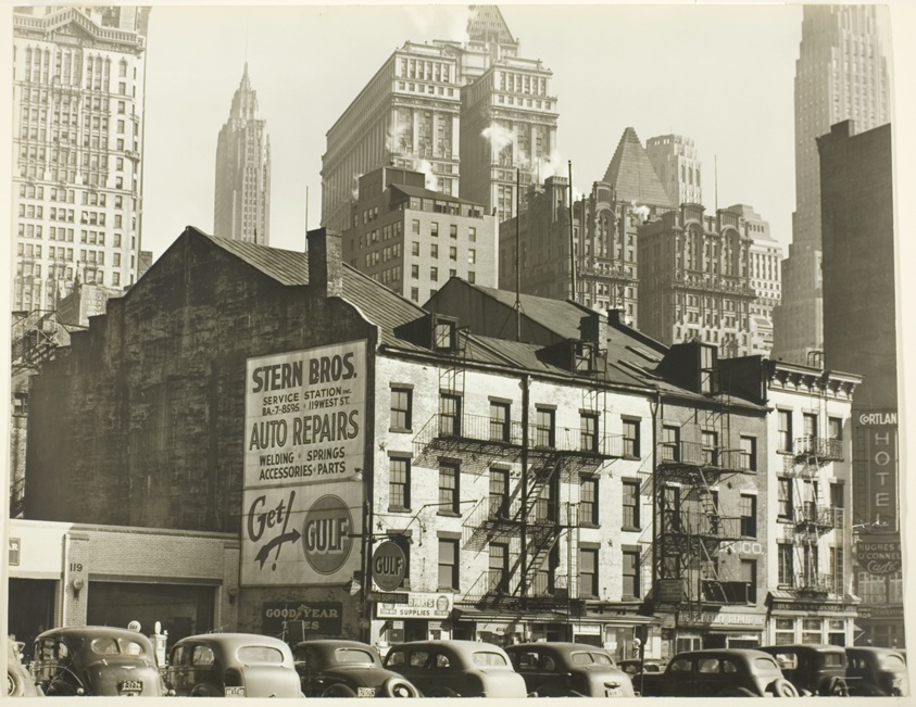 Vista from West St. Looking Southeast with 115-189 West St. in Foreground