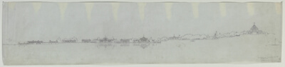 Canberra City Plan, Canberra, Australia, Sectional View