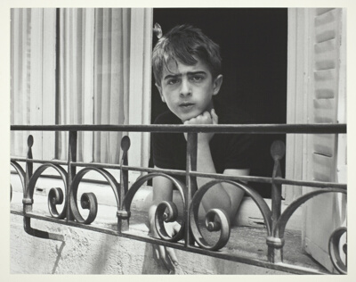 Boy at Window, France