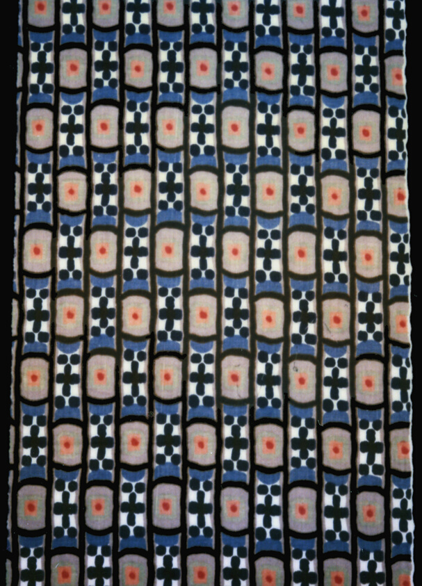 Panel (Dress or Furnishing Fabric)