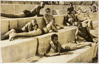 Untitled (Children at Public Pool)