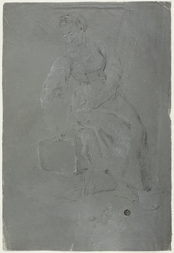 Seated Woman