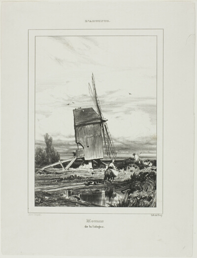 Windmill of Sologne