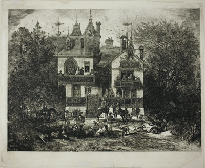 Departure for the Hunt