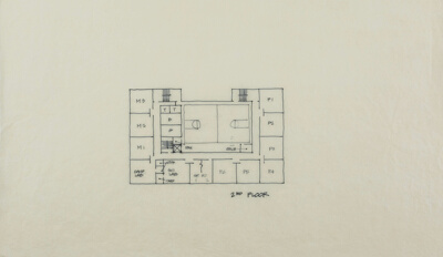 Little Village Academy, Chicago, Illinois, Second Floor Plan