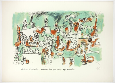 Untitled, from Pour Jorn