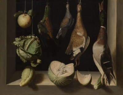 Still Life with Game Fowl