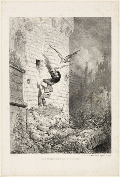 The Hunters of Eagles' Nests