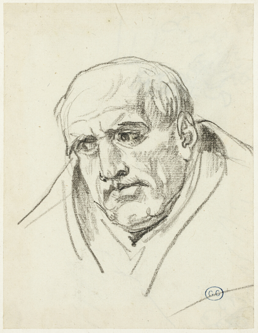 Bust of an Older Man