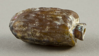 Flask in the Shape of a Date