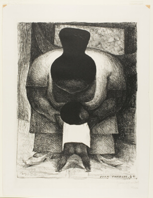 Mother and Child, Yucatan