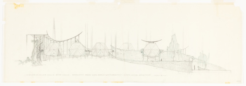 Vernon and Helen Marie Rudd House, San Mateo, California, Elevation