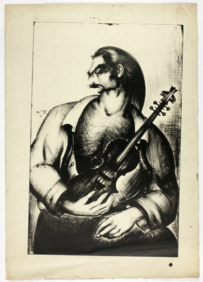 Man with Violin