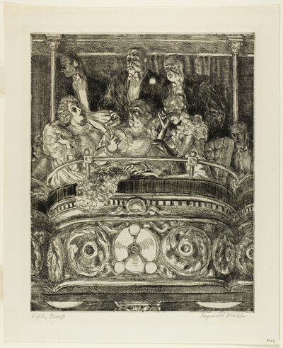 Box at the Metropolitan