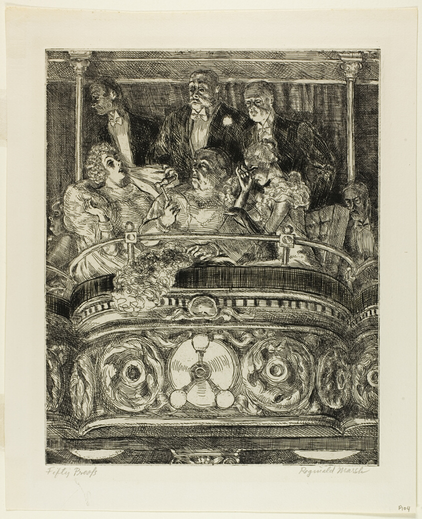Box at the Metropolitan