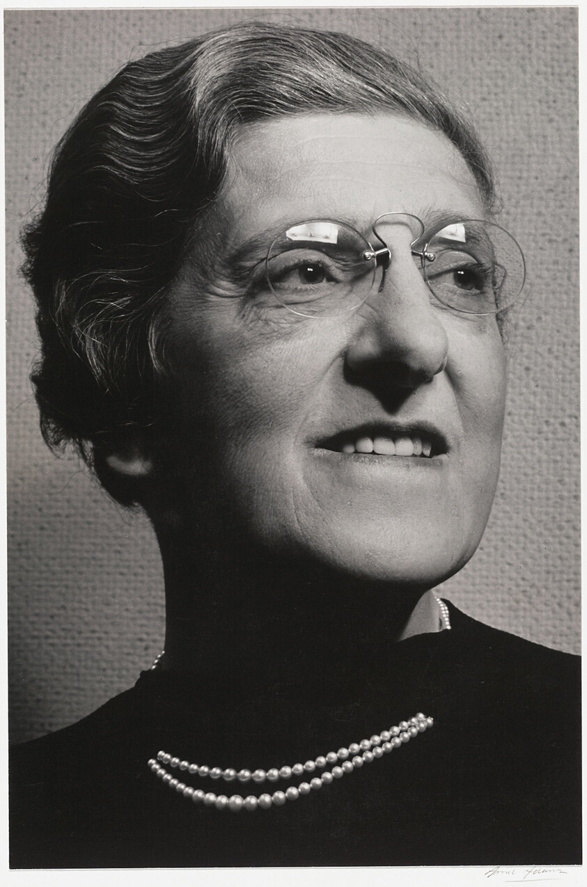 Portrait of Rosette Loewenstein
