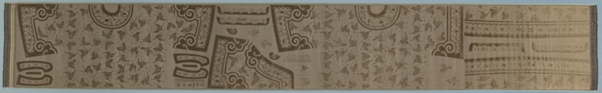 Velvet Fabric for a Woman's Ao or Magua (Short Coat), Shoes, and Accessories