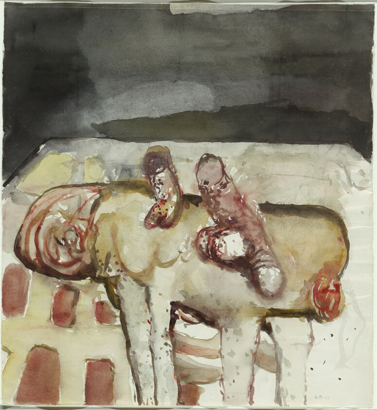 Untitled (Sex with Dumplings)