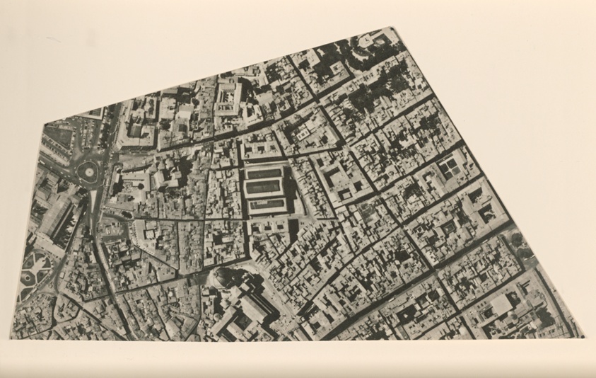 (Rip) R726, Photo of the Area of Florence Between the Piazza de la Stazione, Piazza Independenza, Cenacolo di Sta. Apollonia and la Colonna della Crocé al Trebbio,