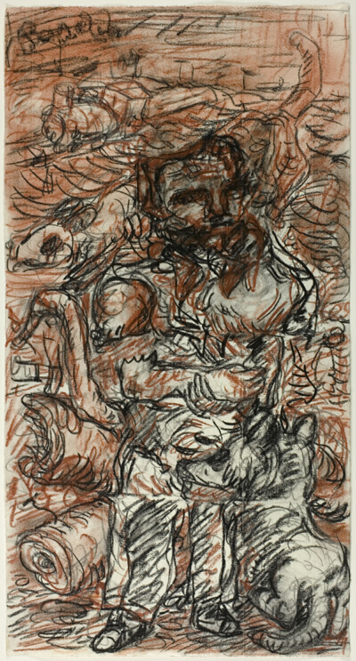 Untitled (Kullervo's Feet)
