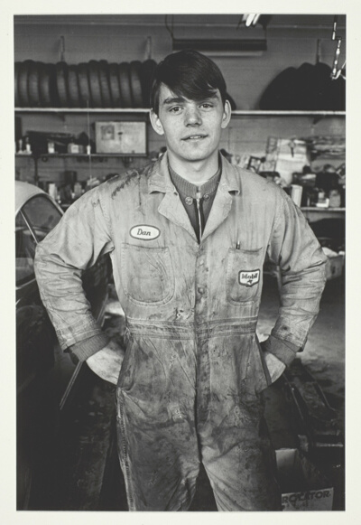 Gas Station Attendant