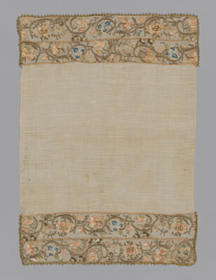 Towel or Napkin (Altered ?)