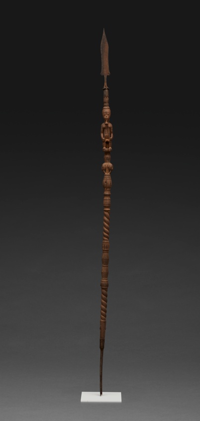 Figural Staff