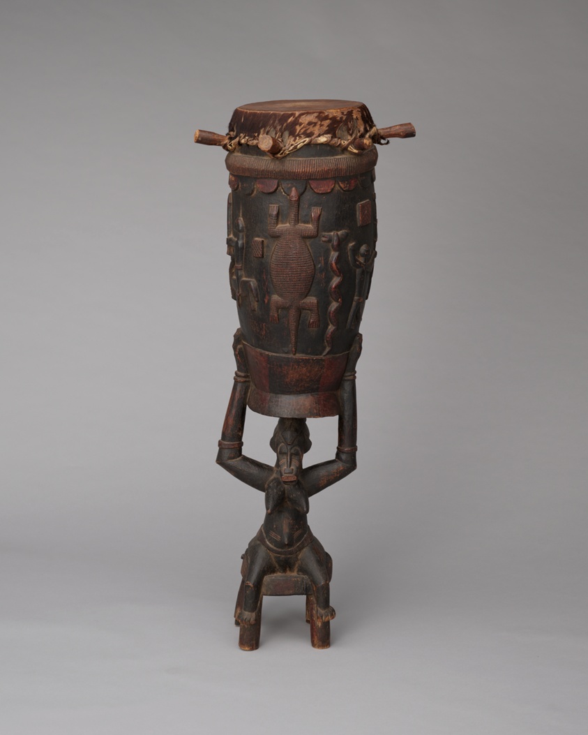 Female Caryatid Drum (Pinge)