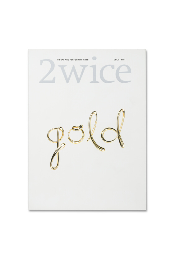 2wice Magazine: Gold (Vol. 8, no. 1)